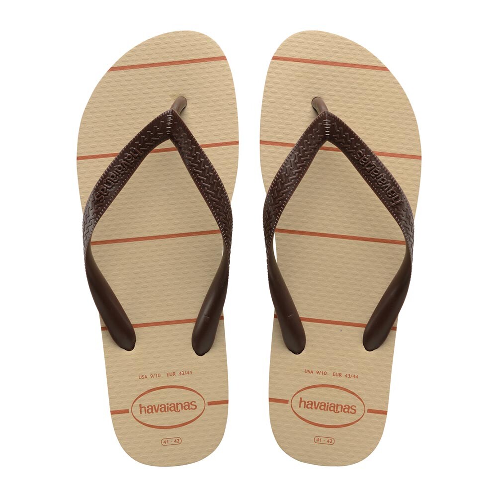 Sandalias Havaianas Color Essential Hombre Gris Arena