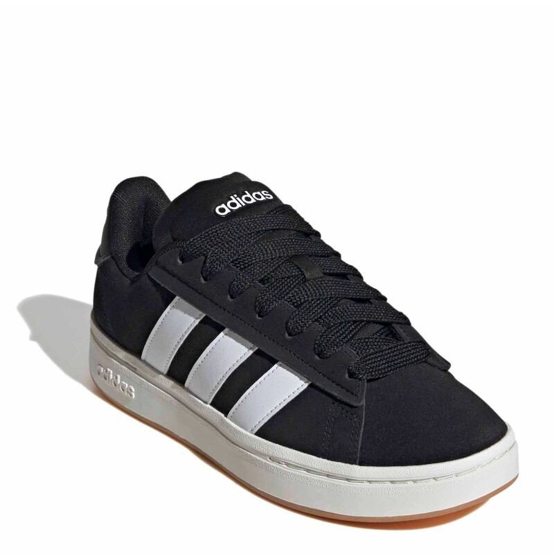 Championes de Mujer Adidas Grand Court Alpha Negro - Blanco