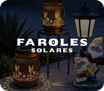 FAROLES SOLARES