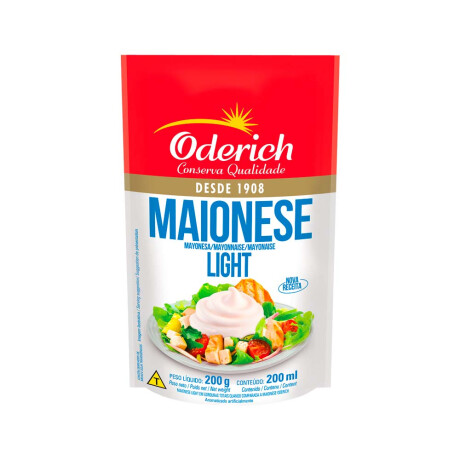Mayonesa Light Oderich 200g Mayonesa Light Oderich 200g