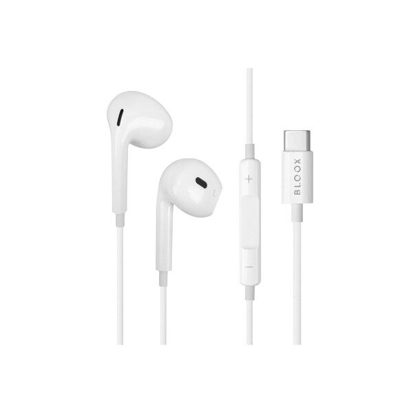 Auriculares On-ear Tipo-C color blanco Auriculares On-ear Tipo-c Color Blanco