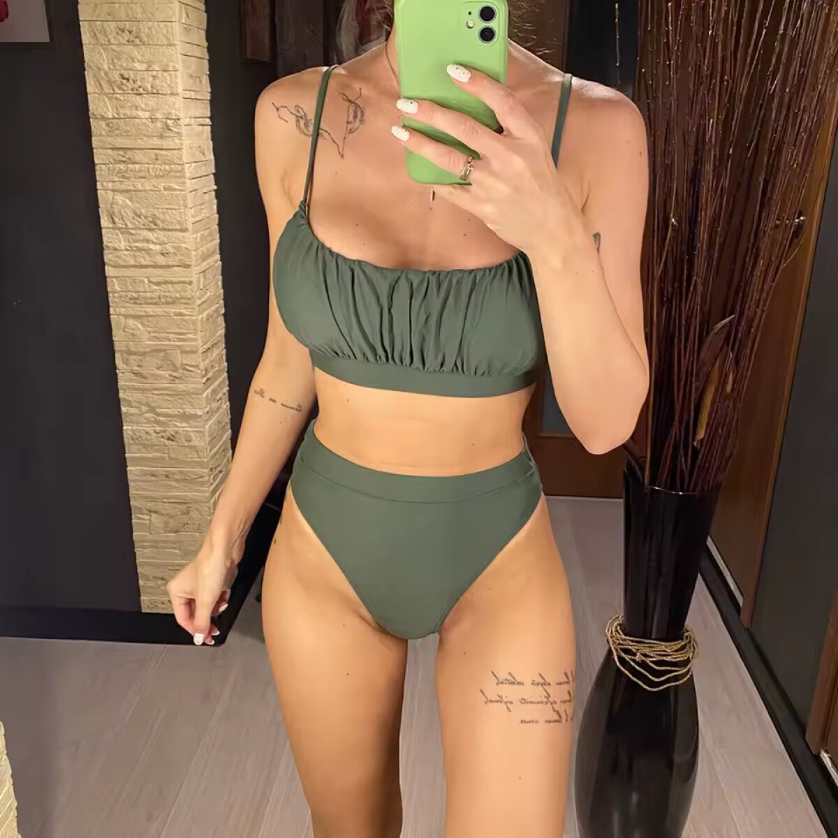 Bikini SAHIA - Verde 
