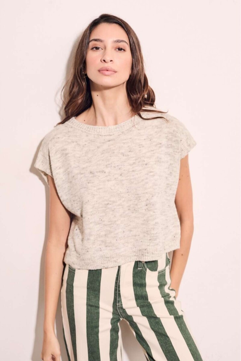 Chaleco - Gris Melange 