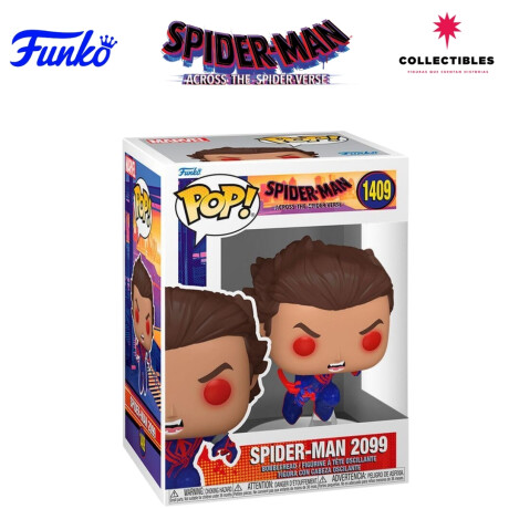 FUNKO POP! SPIDERMAN ACROSS THE SPIDER-VERSE - SPIDER-MAN 2099 (1409) FUNKO POP! SPIDERMAN ACROSS THE SPIDER-VERSE - SPIDER-MAN 2099 (1409)