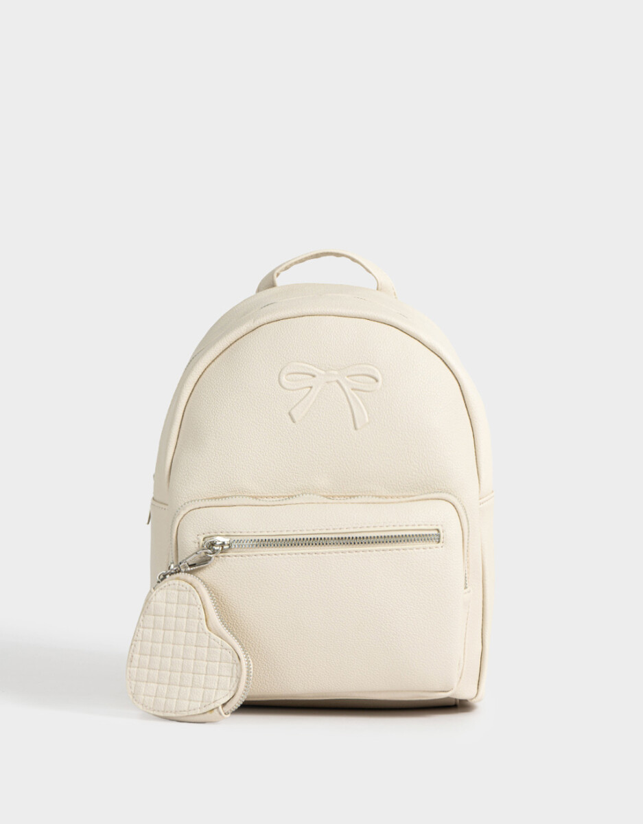 Mochila Con Pouch 