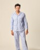 Pijama Algodón Pijama Algodón Celeste