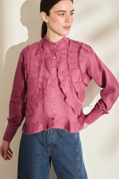CAMISA VUELO Pre Venta Morado