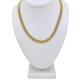 Collar Oro Amarillo Y Oro Blanco 18 K Collar Oro Amarillo Y Oro Blanco 18 K