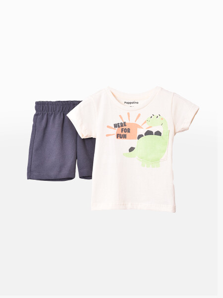 CONJUNTO SAURUS OFF WHITE