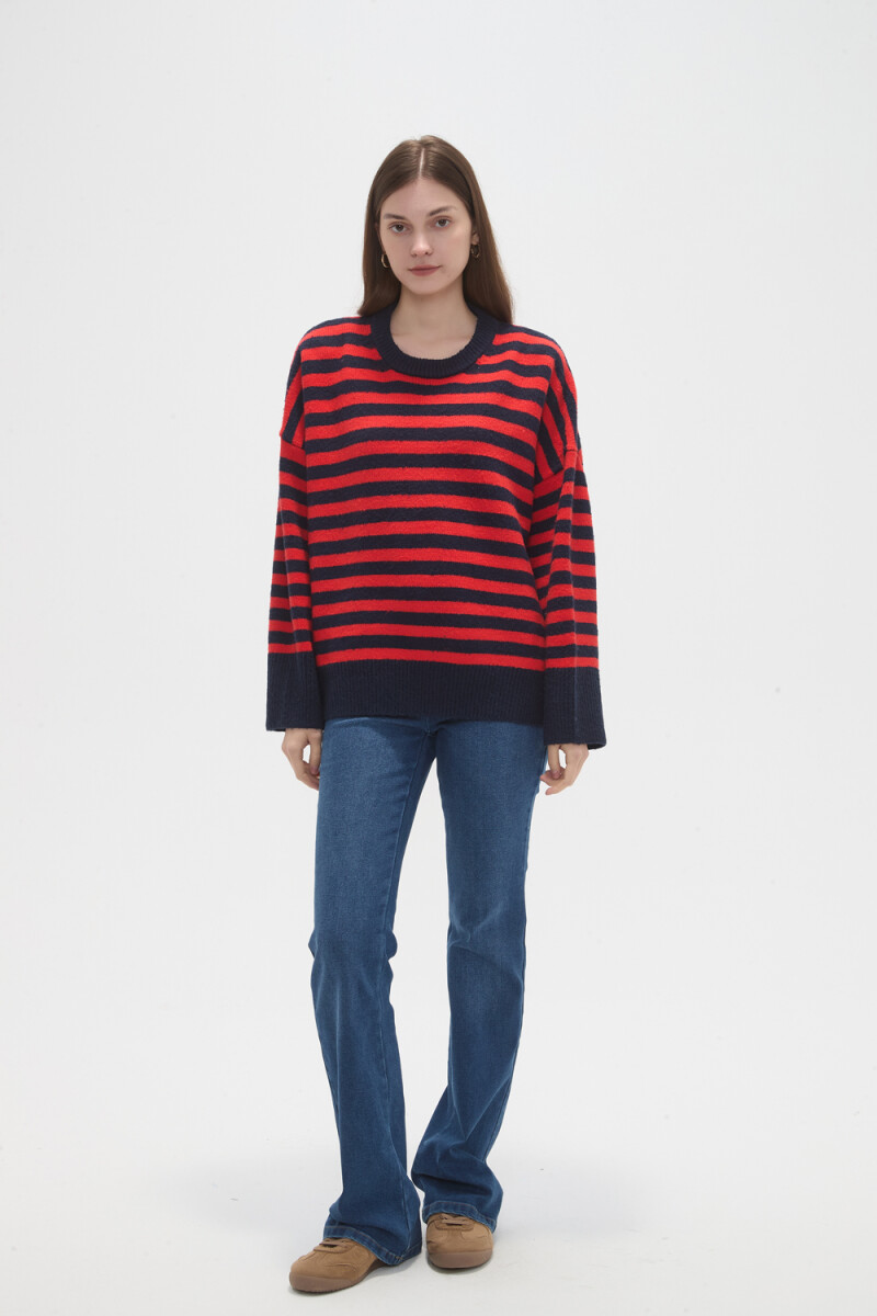 Sweater Meyral - Estampado 1 