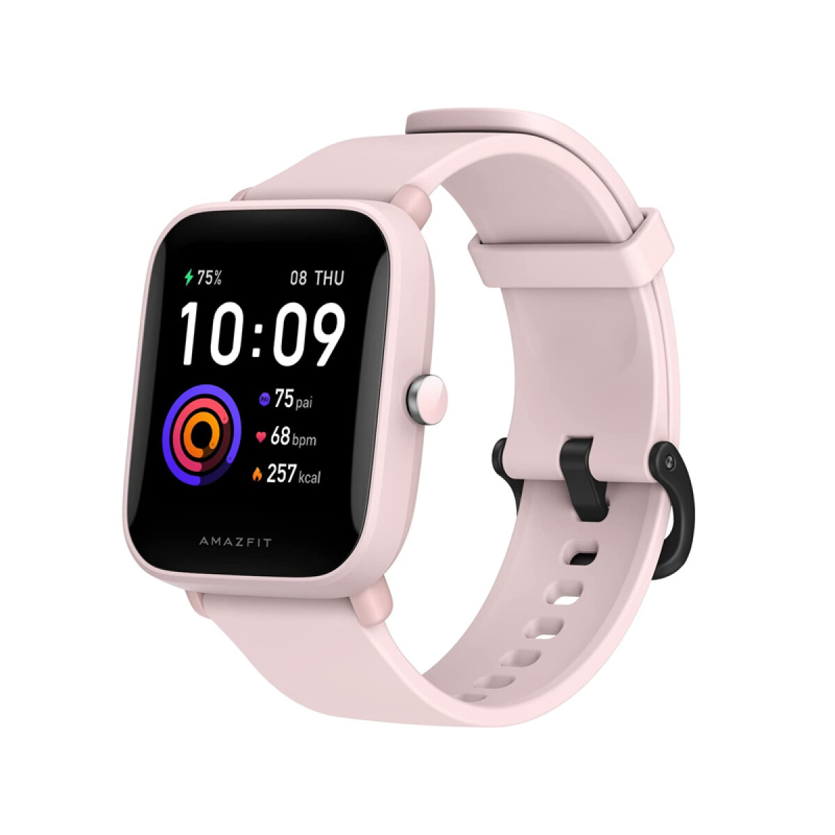 Reloj smart amazfit bip u pro Pink - Unica 