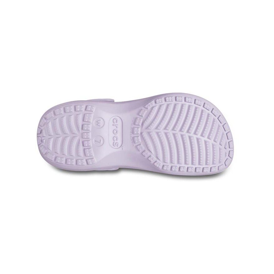 Classic Platform Clog W - Mujer Mauve Mist