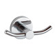 METAL CROMO ROMA ACCESORIOS DE BAÑO PERCHA LINEA ROMA 000