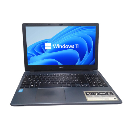 Notebook Acer Aspire E15. Intel i3-4005u. RAM 4GB. Disco Sólido NUEVO 240GB. Pantalla 15,6". Win11 Notebook Acer Aspire E15. Intel i3-4005u. RAM 4GB. Disco Sólido NUEVO 240GB. Pantalla 15,6". Win11
