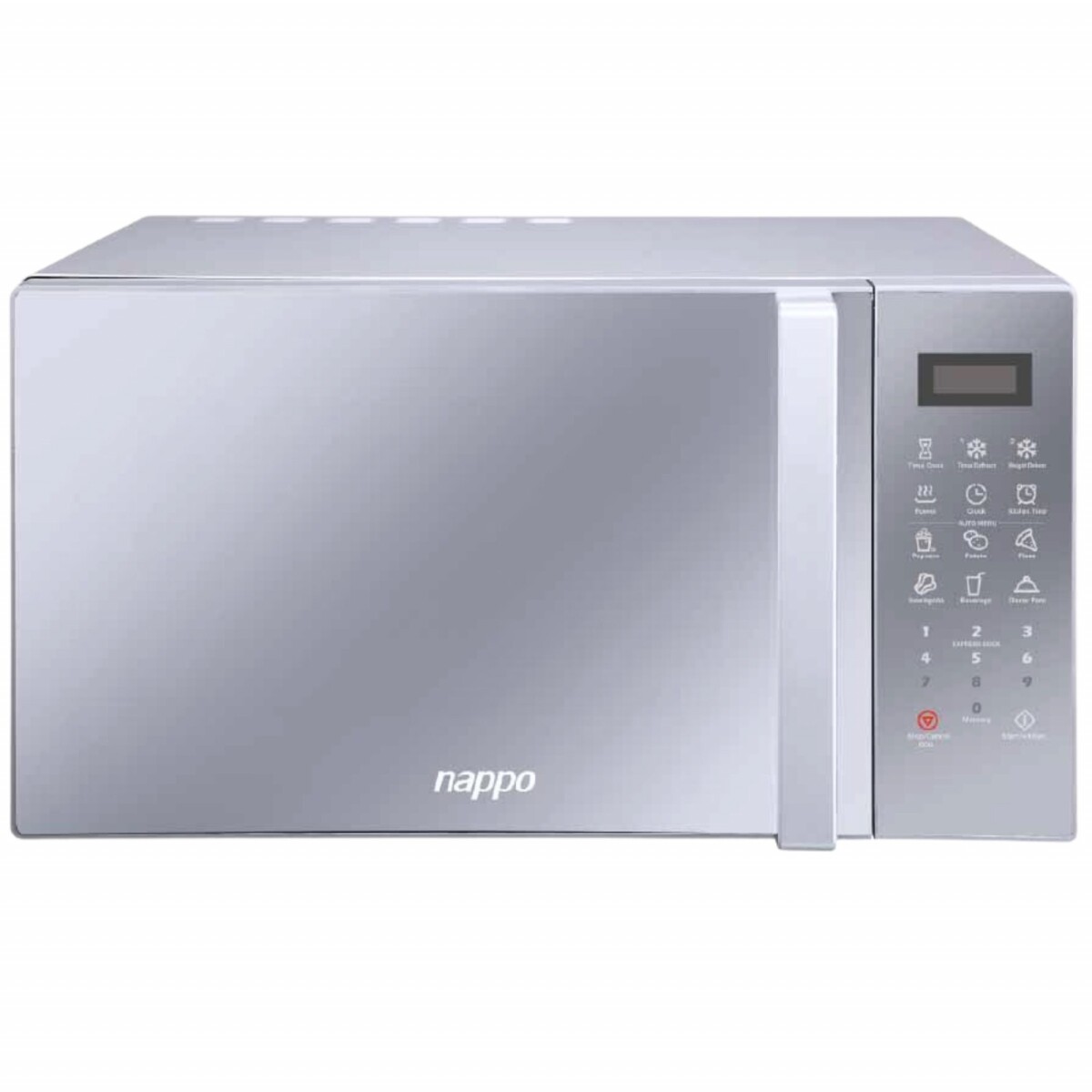 Microondas Nappo EM9P03XX-POOBOO 28l vidrio espejeado 