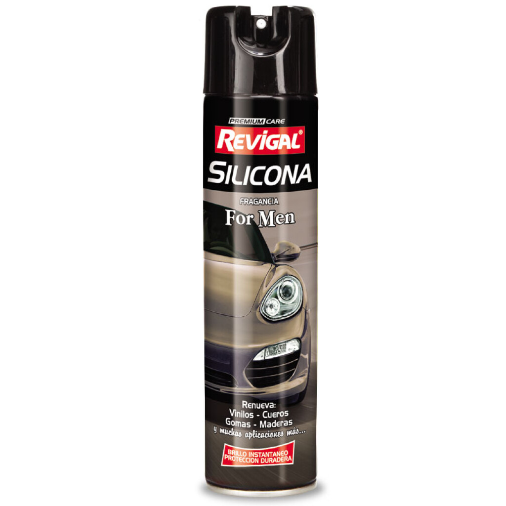 Silicona en aerosol para acabado