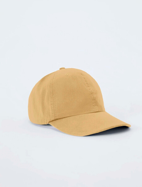 GORRO UNISSEX AMARILLO