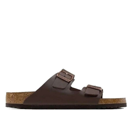 Sandalias Birkenstock Arizona Bf Dunkelbraun Hombre Marrón