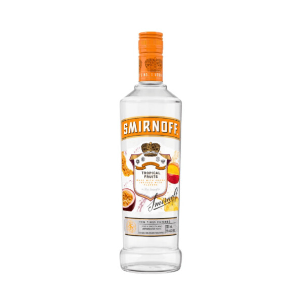 Smirnoff Tropical Fruit 700ml Smirnoff Tropical Fruit 700ml
