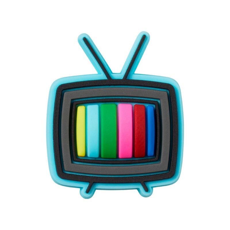 Jibbitz™ Charm Televisión Multicolor