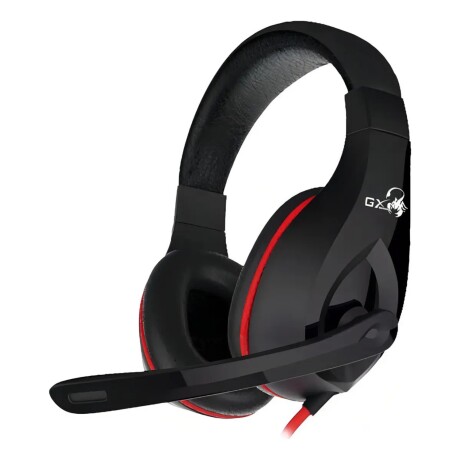 Auriculares Gamer Genius Hs-g560 con Mic y Sonido 40mm Negro Auriculares Gamer Genius Hs-g560 con Mic y Sonido 40mm Negro