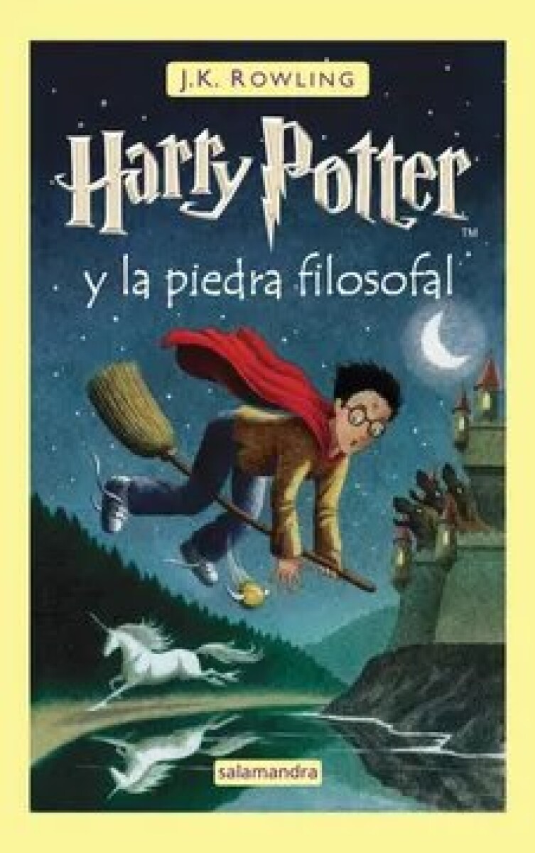 HARRY POTTER Y LA PIEDRA FILOSOFAL 1 TAPA DURA 