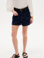 Short Tariane Azul Indigo