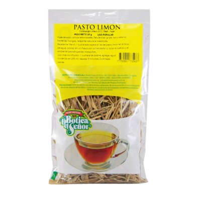 Pasto Limón Botica Del Señor 20g Pasto Limon Botica 20 G