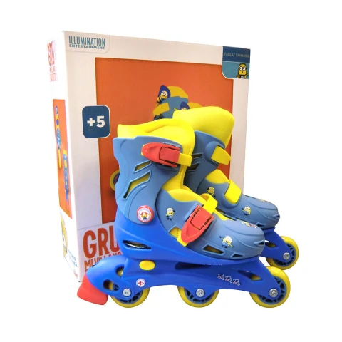 Patin 3 en Línea Minions - Talle 27,30 y 31,34 U