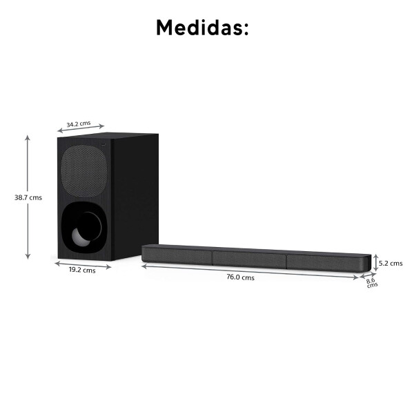 Barra De Sonido Sony Ht-s20r BARRA DE SONIDO SONY HT-S20R