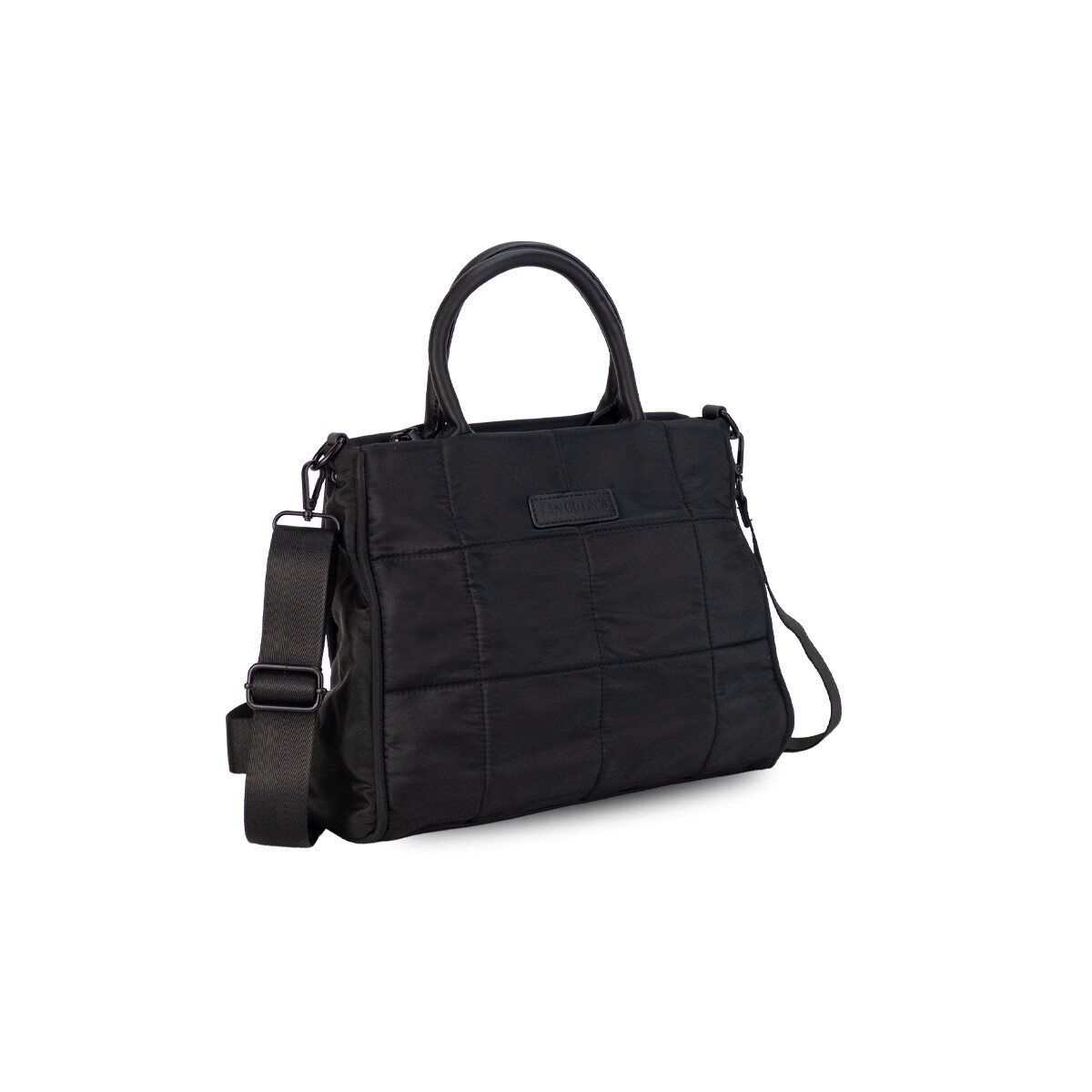 CARTERA AURA - NEGRO 