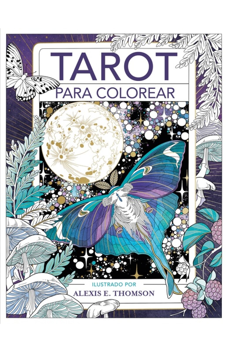 Tarot Para Colorear 