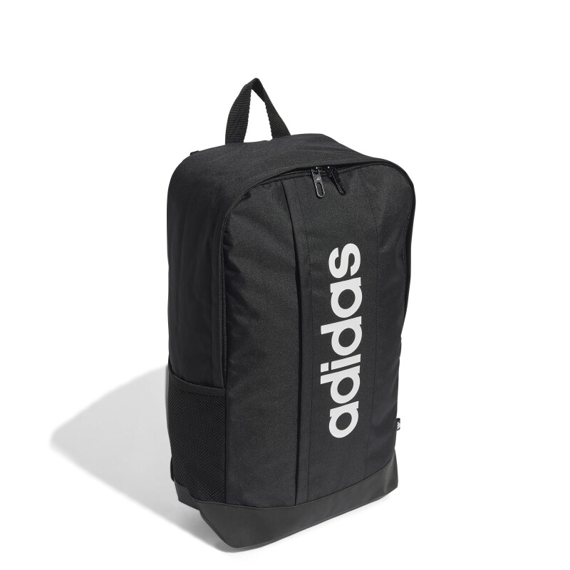 Mochila Adidas Linear Negro - Blanco