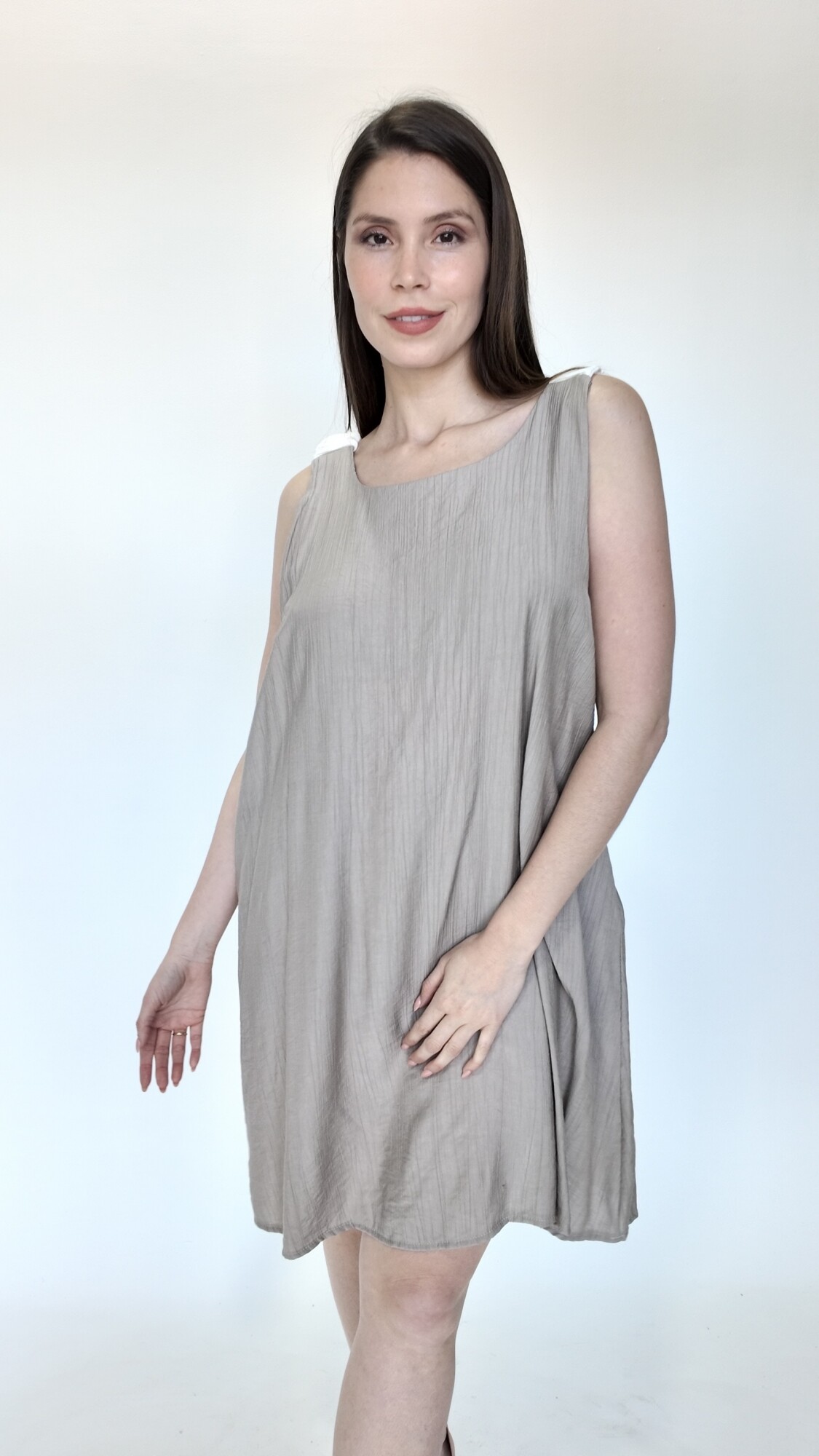 Vestido Kailen Beige