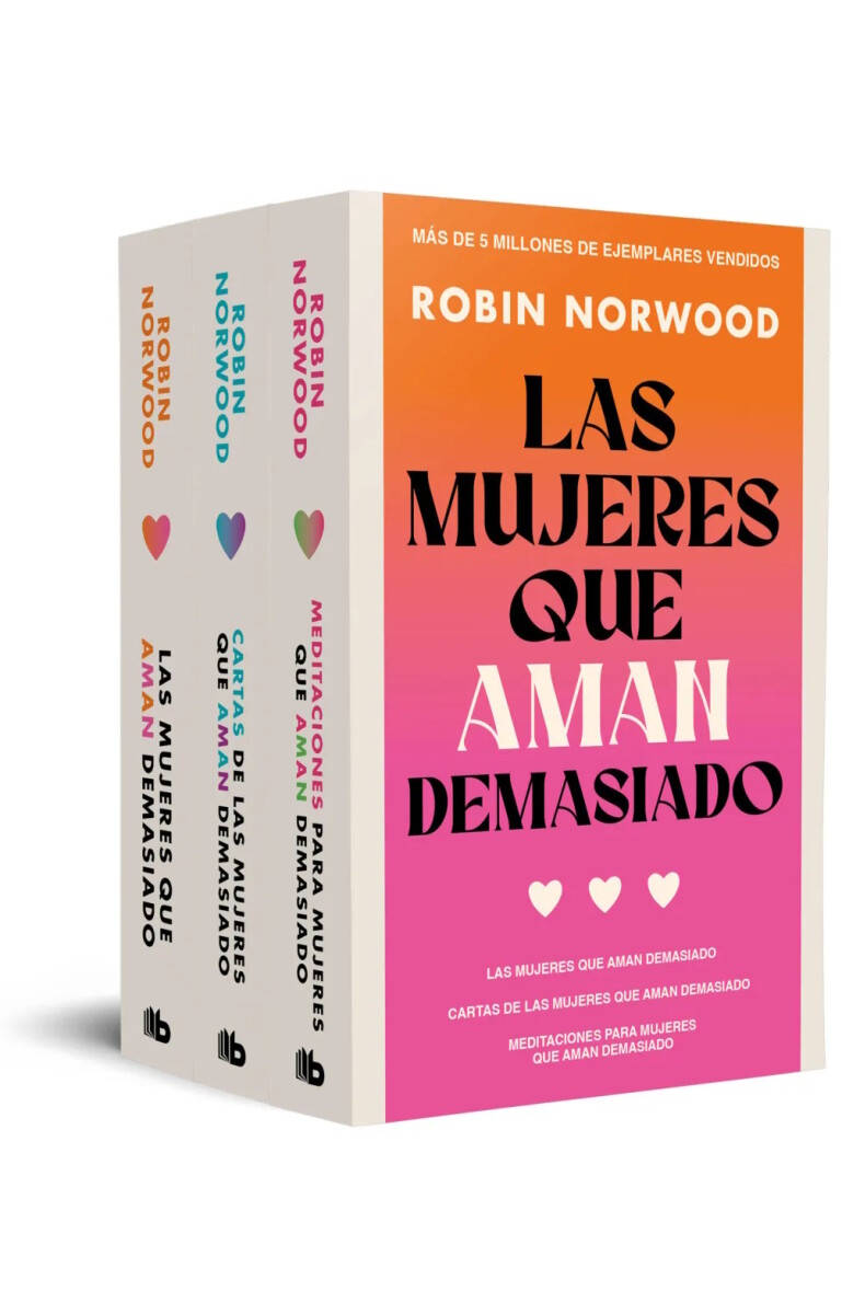 Pack Las mujeres que aman demasiado 