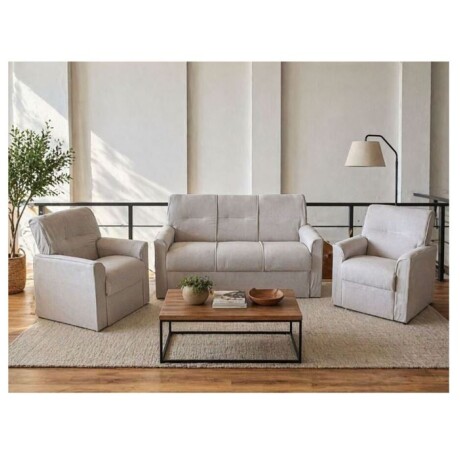 Juego De Living Felipe 3+1+1 Juego De Living Felipe 3+1+1