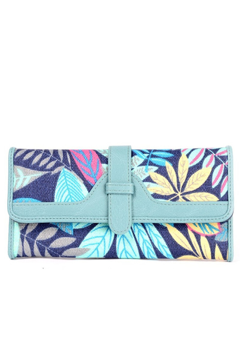 BILLETERA ZNT DAMA 1940 BLUE BILLETERA ZNT DAMA 1940 BLUE