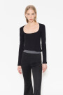 TOP KENDALL Negro