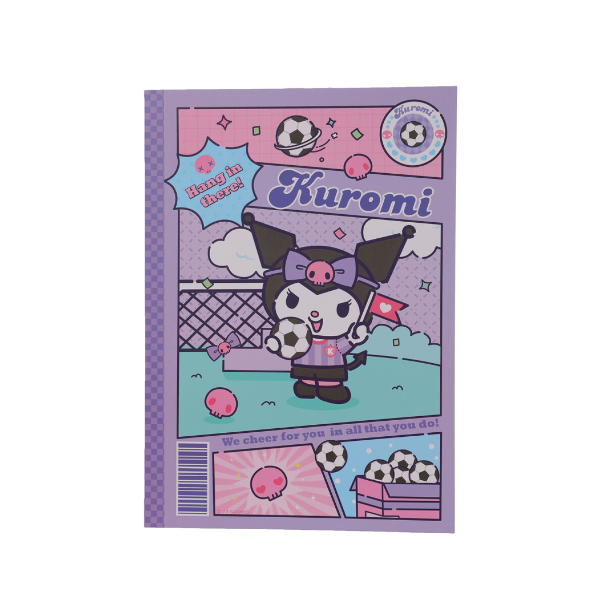 Cuaderno B5 Sanrio sports - Kuromi 