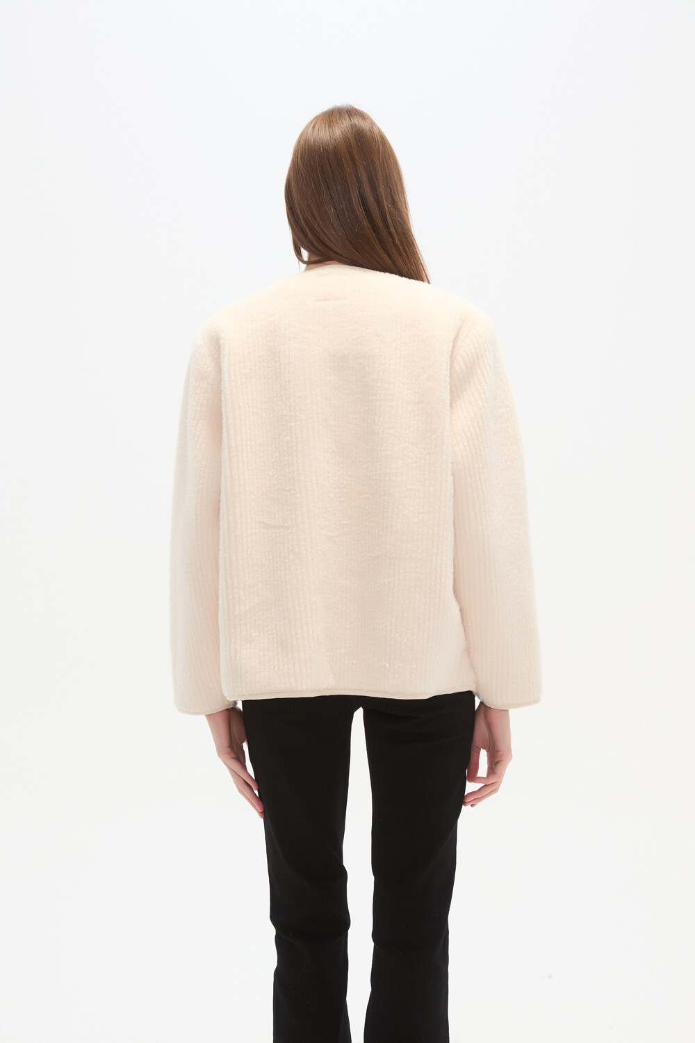 Chaqueta Clemen Crudo / Natural