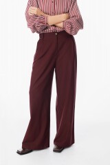 Pantalon Form Bordeaux