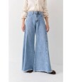 Jean Wide XL Celeste