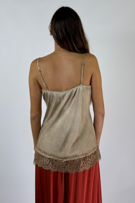 TOP NEROLI Beige