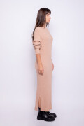 VESTIDO GONZA Beige Oscuro