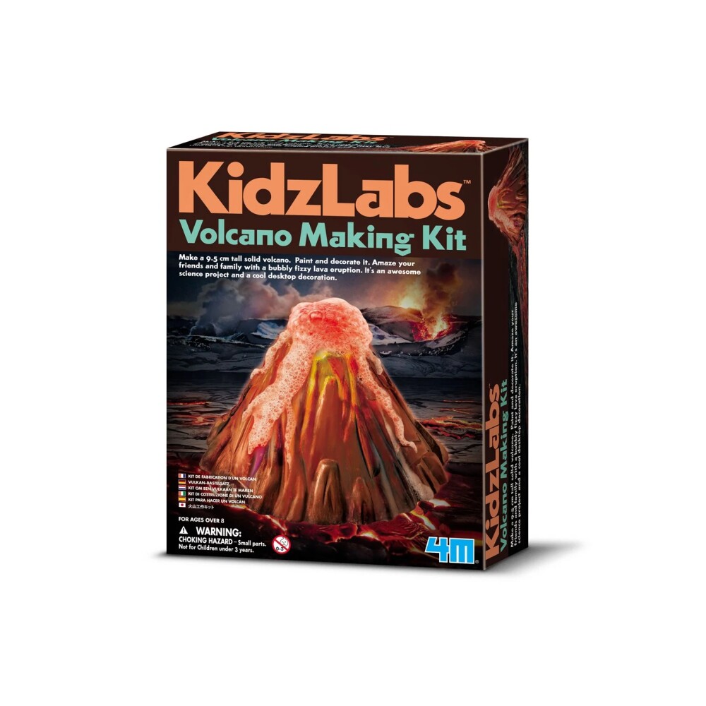 Kit para Hacer Volcanes – Experimento Científico Divertido VOLCANO MAKING KIT