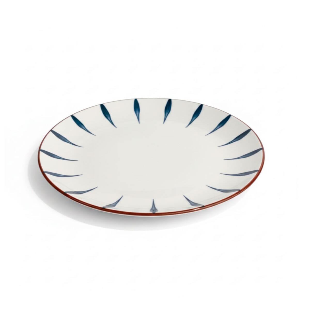 Plato De Postre Mediterraneo 20 Cm-LBY613 