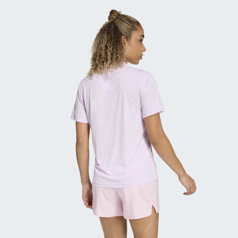 Remera Adidas Adi365 Essentials Brand Love Rosado