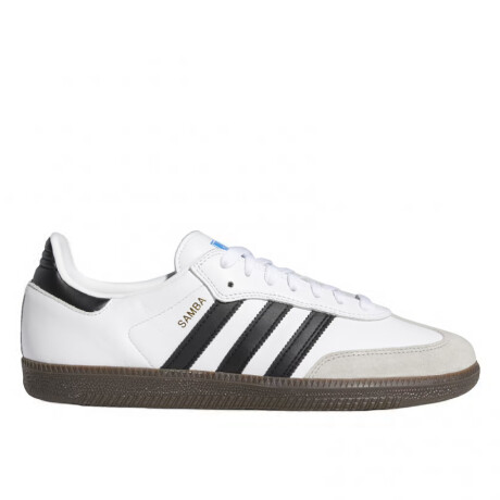 Championes Adidas Samba Adv Blanco