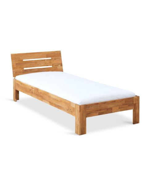 Estructura cama OLSKER 1 Plaza 90x200 roble Estructura cama OLSKER 1 Plaza 90x200 roble