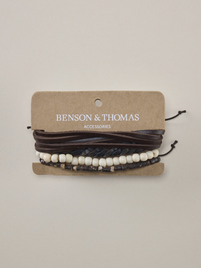BRACELET LIEJA MARRON